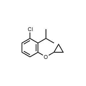 1-Chloro-3-cyclopropoxy-2-isopropylbenzene|CS-1161557