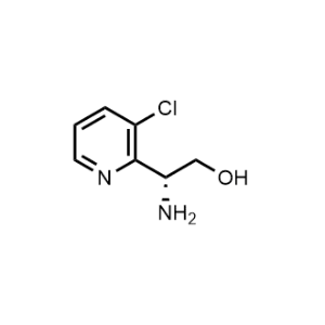 (R)-2-Amino-2-(3-chloropyridin-2-yl)ethan-1-ol|CS-1161561