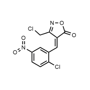 4-(2-Chloro-5-nitrobenzylidene)-3-(chloromethyl)isoxazol-5(4H)-one|CS-1161562