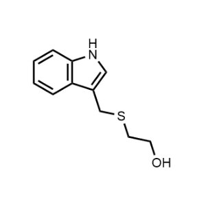 2-(((1H-Indol-3-yl)methyl)thio)ethan-1-ol|CS-1161593