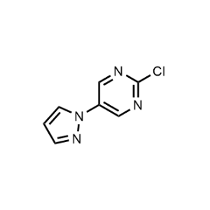 2-Chloro-5-(1H-pyrazol-1-yl)pyrimidine|CS-1161600