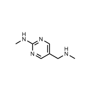 N-Methyl-5-((methylamino)methyl)pyrimidin-2-amine|CS-1161625