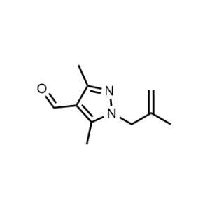 3,5-Dimethyl-1-(2-methylallyl)-1H-pyrazole-4-carbaldehyde|CS-1161628