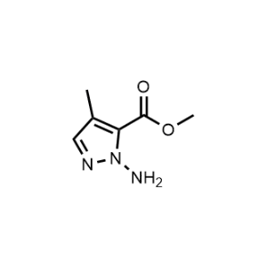 Methyl 1-amino-4-methyl-1H-pyrazole-5-carboxylate|CS-1161652
