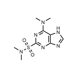6-(Dimethylamino)-N,N-dimethyl-7H-purine-2-sulfonamide|CS-1161665