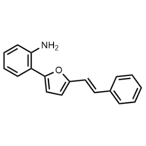 2-(5-Styrylfuran-2-yl)aniline|CS-1161668