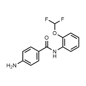 4-Amino-N-(2-(difluoromethoxy)phenyl)benzamide|CS-1161708