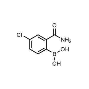 (2-Carbamoyl-4-chlorophenyl)boronic acid|CS-1161730