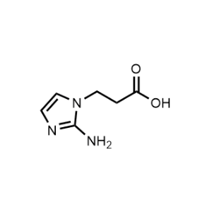 3-(2-Amino-1H-imidazol-1-yl)propanoic acid|CS-1161787