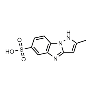 2-Methyl-1H-benzo[4,5]imidazo[1,2-b]pyrazole-6-sulfonic acid|CS-1161845