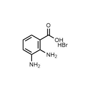 2,3-Diaminobenzoic acid hydrobromide|CS-1161850