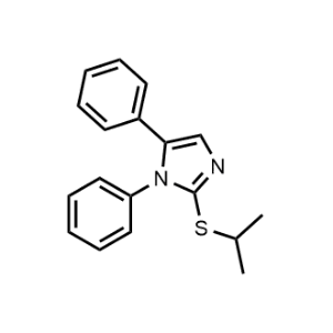 2-(Isopropylthio)-1,5-diphenyl-1H-imidazole|CS-1161905