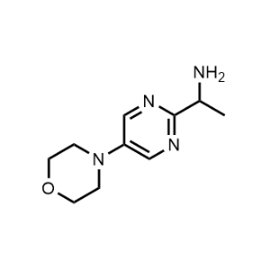 1-(5-Morpholinopyrimidin-2-yl)ethan-1-amine|CS-1161909