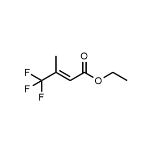 Ethyl (E)-4,4,4-trifluoro-3-methylbut-2-enoate|CS-1161918