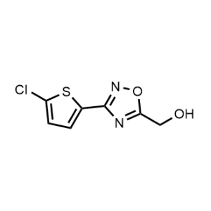 (3-(5-Chlorothiophen-2-yl)-1,2,4-oxadiazol-5-yl)methanol|CS-1161944