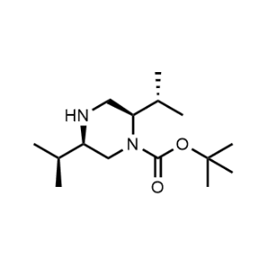 Tert-butyl (2R,5R)-2,5-diisopropylpiperazine-1-carboxylate|CS-1161974