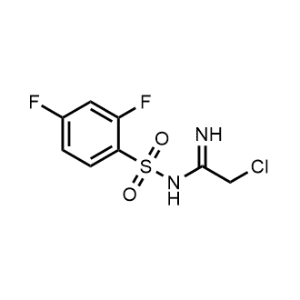 2-Chloro-N-((2,4-difluorophenyl)sulfonyl)acetimidamide|CS-1161983