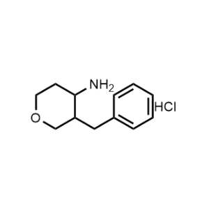 3-Benzyltetrahydro-2H-pyran-4-amine hydrochloride|CS-1161987