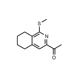 1-(1-(Methylthio)-5,6,7,8-tetrahydroisoquinolin-3-yl)ethan-1-one|CS-1161999