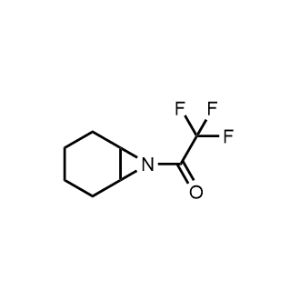 1-(7-Azabicyclo[4.1.0]heptan-7-yl)-2,2,2-trifluoroethan-1-one|CS-1162008