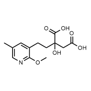 2-Hydroxy-2-(2-(2-methoxy-5-methylpyridin-3-yl)ethyl)succinic acid|CS-1162013