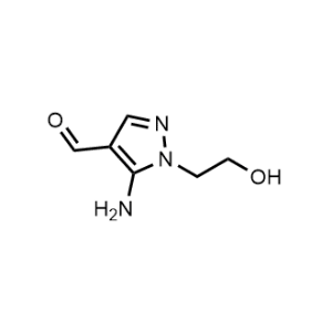 5-Amino-1-(2-hydroxyethyl)-1H-pyrazole-4-carbaldehyde|CS-1162019