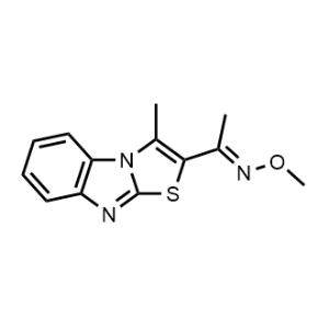 1-(3-Methylbenzo[4,5]imidazo[2,1-b]thiazol-2-yl)ethan-1-one O-methyl oxime|CS-1162050