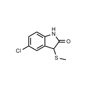 5-Chloro-3-(methylthio)indolin-2-one|CS-1162059