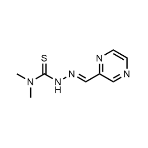 N,N-Dimethyl-2-(pyrazin-2-ylmethylene)hydrazine-1-carbothioamide|CS-1162078