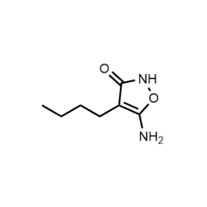 5-Amino-4-butylisoxazol-3(2H)-one|CS-1162090