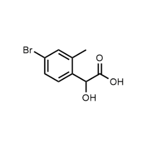 2-(4-Bromo-2-methylphenyl)-2-hydroxyacetic acid|CS-1162112