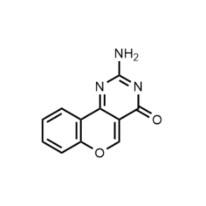 2-Amino-4H-chromeno[4,3-d]pyrimidin-4-one|CS-1162135