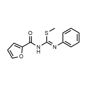 Methyl N-(furan-2-carbonyl)-N'-phenylcarbamimidothioate|CS-1162144