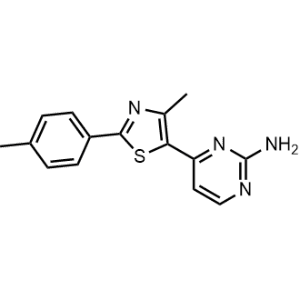 4-(4-Methyl-2-(P-tolyl)thiazol-5-yl)pyrimidin-2-amine|CS-1162151