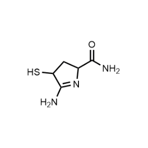 5-Amino-4-mercapto-3,4-dihydro-2H-pyrrole-2-carboxamide|CS-1162181
