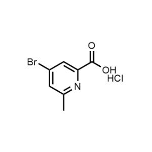 4-Bromo-6-methylpicolinic acid hydrochloride|CS-1162184