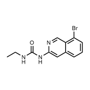 1-(8-Bromoisoquinolin-3-yl)-3-ethylurea|CS-1162201