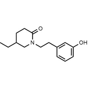 5-Ethyl-1-(3-hydroxyphenethyl)piperidin-2-one|CS-1162216