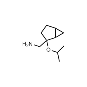 (2-Isopropoxybicyclo[3.1.0]hexan-2-yl)methanamine|CS-1162229