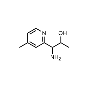 1-Amino-1-(4-methylpyridin-2-yl)propan-2-ol|CS-1162242