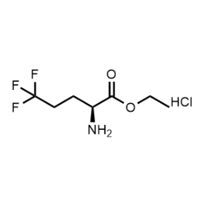 Ethyl (S)-2-amino-5,5,5-trifluoropentanoate hydrochloride|CS-1162259