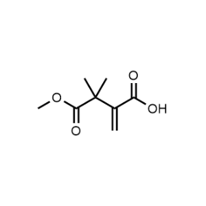 4-Methoxy-3,3-dimethyl-2-methylene-4-oxobutanoic acid|CS-1162263