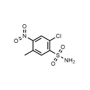 2-Chloro-5-methyl-4-nitrobenzenesulfonamide|CS-1162283