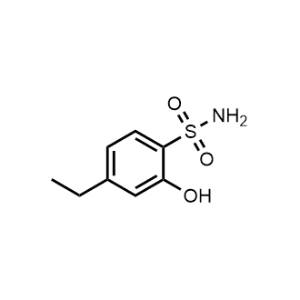 4-Ethyl-2-hydroxybenzenesulfonamide|CS-1162303