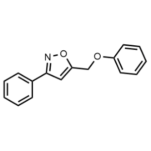 5-(Phenoxymethyl)-3-phenylisoxazole|CS-1162321