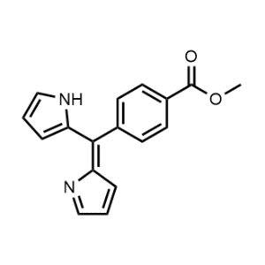 Methyl (Z)-4-((1H-pyrrol-2-yl)(2H-pyrrol-2-ylidene)methyl)benzoate|CS-1162322