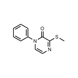 3-(Methylthio)-1-phenylpyrazin-2(1H)-one|CS-1162340