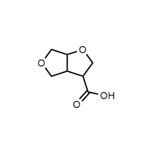 Hexahydrofuro[3,4-b]furan-3-carboxylic acid|CS-1162341