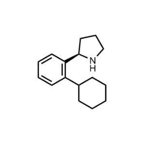 (R)-2-(2-Cyclohexylphenyl)pyrrolidine|CS-1162368
