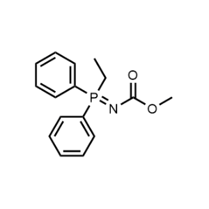 Methyl (ethyldiphenyl-lambda5-phosphanylidene)carbamate|CS-1162391